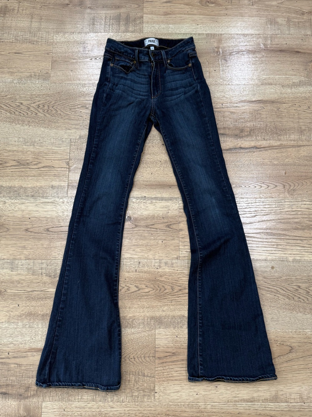 PAIGE Dark Wash Skinny Jeans